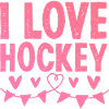 I love hockey