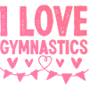 I love gymnastics