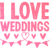 J’adore le mariage