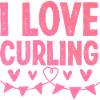 I love curling