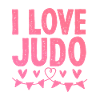 I love Judo
