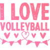 I love volleyball