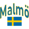 Malmö Sweden flag