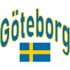 Gothenburg Sweden Flag