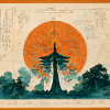 Japanischer Tempel