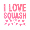 Ich liebe Squash