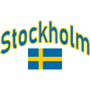 Stockholm sweden flag