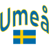 Umeå sweden flag