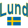 Lund drapeau suédois