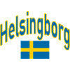 Helsingborg sweden flag