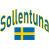 Sollentuna bandiera svedese