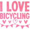 I love cycling