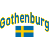 Gothenburg Sweden flag