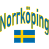 Norrköping drapeau suédois