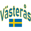 Västerås schweden flagge