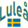 Luleå schweden flagge