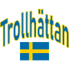 Trollhättan drapeau suédois