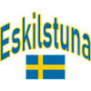 Eskilstuna drapeau suédois