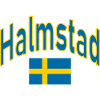 Halmstad Sweden flag