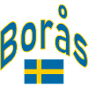 Drapeau suédois de Borås