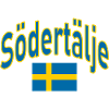Södertälje drapeau suédois