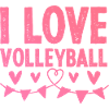 I love volleyball