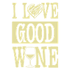 i love wine