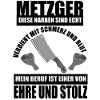 Fleischer Metzger Zerleger Schlachter