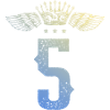 5 Number crown
