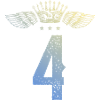 4 Number crown
