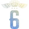 6 Number crown