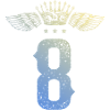 8 Number crown