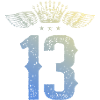 13 Number crown