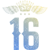 16 Number crown