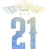21 Number crown