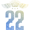 22 Number crown