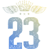 23 Zahl Krone