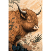 Highland Cattle Ukiyo