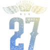 27 Number crown