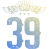 39 Number crown