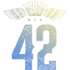 42 Zahl Krone