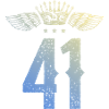 41 Number crown