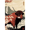 Highland Cattle Ukiyo