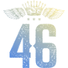 46 Number crown