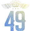 49 Number crown