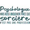 Psychologue Sorcière