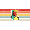 Gamer Vintage Retro | Gaming Arcade