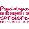 Psychologue Sorcière