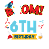 Boom Lad os fejre min 6 års fødselsdag