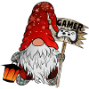 Gamer Wichtel Christmas Gnom